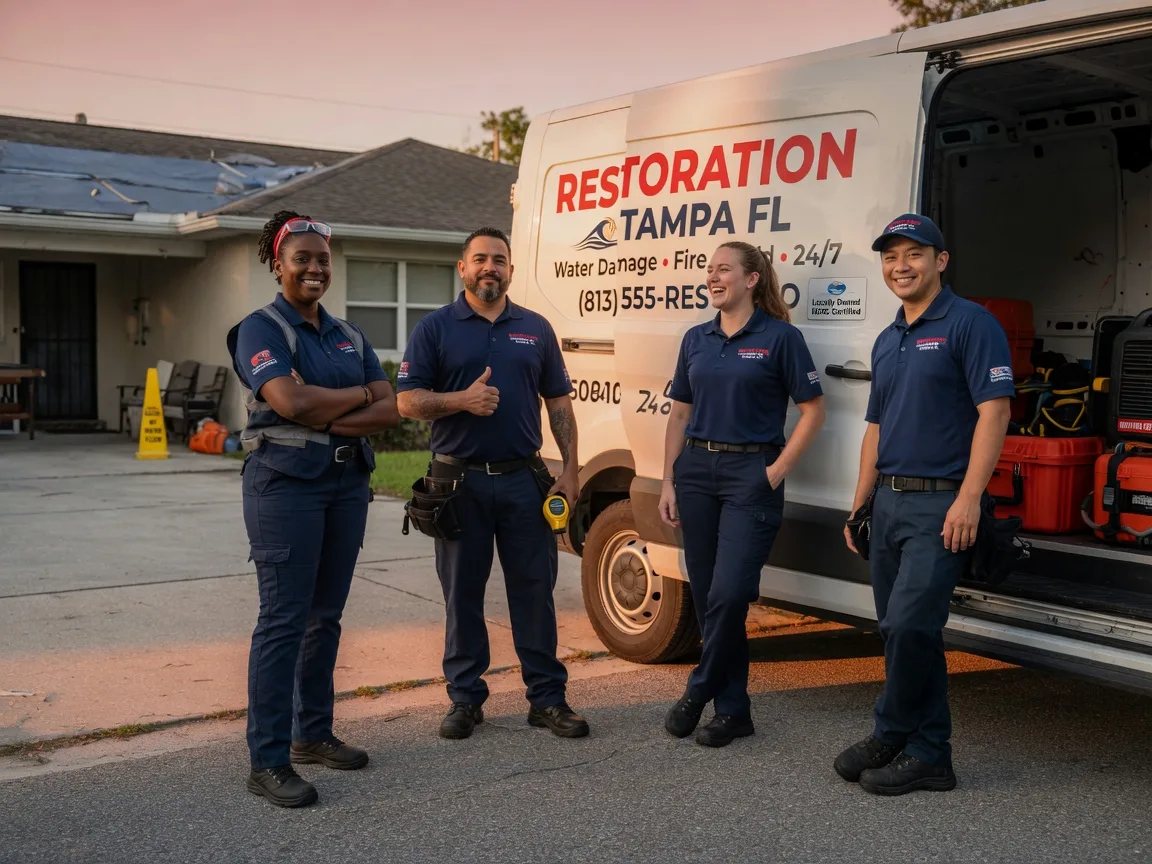 Water Damage Restoration company in Kenova, WV