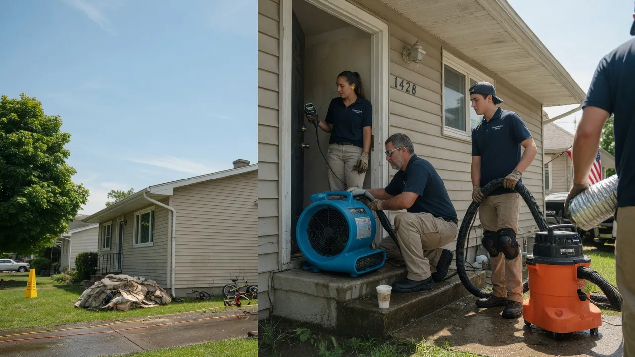 Water Damage Restoration in Kenova, WV near me